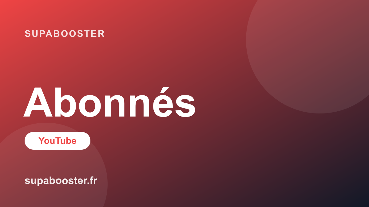 Acheter des abonnés YouTube : accélérer sa croissance vers la monétisation